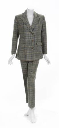 ELIZABETH TAYLOR WOOL SUITS