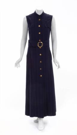 ELIZABETH TAYLOR NAVY BLUE GARMENTS