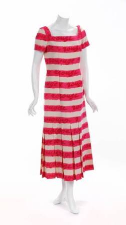 ELIZABETH TAYLOR "ROUGE" DRESS