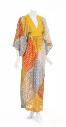 ELIZABETH TAYLOR LONG HIPPIE DRESSES