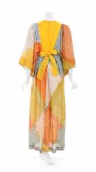 ELIZABETH TAYLOR LONG HIPPIE DRESSES - 2