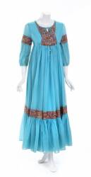 ELIZABETH TAYLOR LONG HIPPIE DRESSES - 3