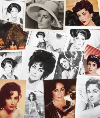 ELIZABETH TAYLOR PUBLICITY IMAGES