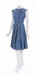 ELIZABETH TAYLOR BLUE DAY DRESSES - 4