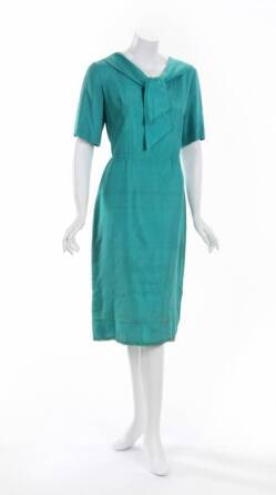 ELIZABETH TAYLOR SILK DAY DRESSES