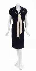 ELIZABETH TAYLOR NAVY BLUE ENSEMBLES