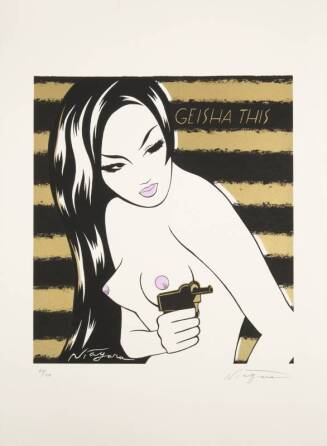 NIAGARA (AMERICAN, 1956) GEISHA THIS GOLD