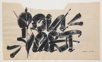 CHAZ BOJORQUEZ (AMERICAN, 1949) CONART LOGO, 2000