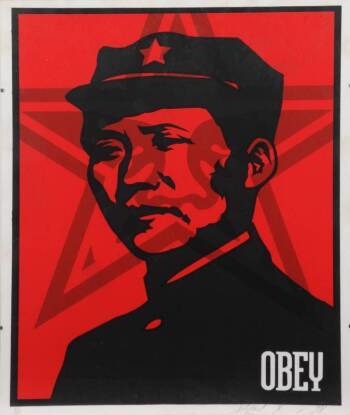 SHEPARD FAIREY (AMERICAN, 1970) MAO, 1998