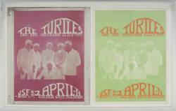 THE TURTLES POSTER AND PRINTING PLATES