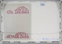 THE TURTLES POSTER AND PRINTING PLATES - 2