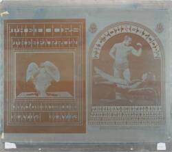 VICTOR MOSCOSO AND OTHERS DESIGNED FAMILY DOG POSTER PRINTING PLATES