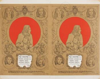 BIG BROTHER & THE HOLDING COMPANY PRINTING PLATES AND PRINTER'S PROOFS