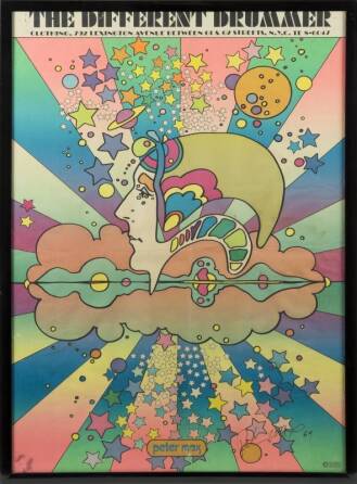 PETER MAX SIGNED POSTERS