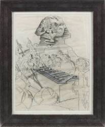 RICK GRIFFIN RELIX GRATEFUL DEAD EGYPT ARTWORK