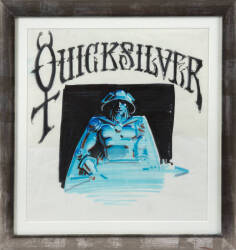 RICK GRIFFIN JOHN CIPOLLINA AND QUICKSILVER MESSENGER SERVICE ARTWORK - 2