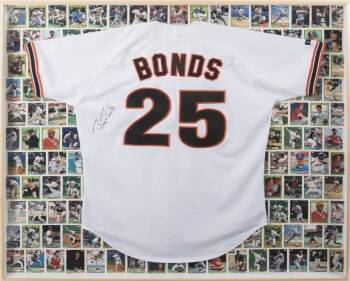 BARRY BONDS CIRCA 1994 SIGNED SAN FRANCISCO GIANTS JERSEY