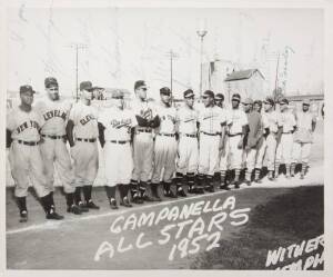 ROY CAMPANELLA ALL-STARS 1952 SIGNED PHOTOGRAPH