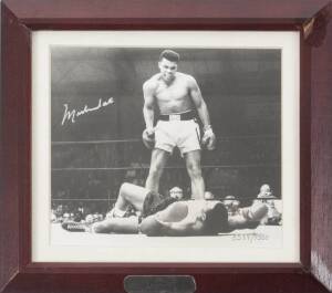 MUHAMMAD ALI SIGNED 1993 LIMITED EDITION “THE GREATEST” WATCH