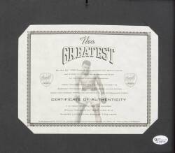 MUHAMMAD ALI SIGNED 1993 LIMITED EDITION “THE GREATEST” WATCH - 9