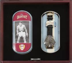 MUHAMMAD ALI SIGNED 1993 LIMITED EDITION “THE GREATEST” WATCH - 6