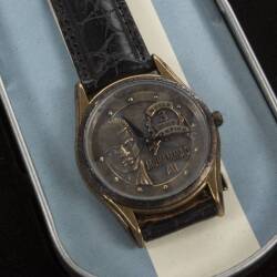 MUHAMMAD ALI SIGNED 1993 LIMITED EDITION “THE GREATEST” WATCH - 7