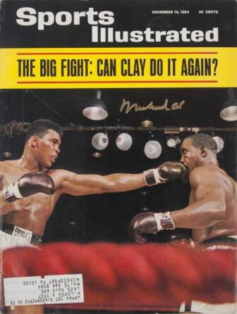 MUHAMMAD ALI SIGNED 1964 ISSUE OF SPORTS ILLUSTRATED