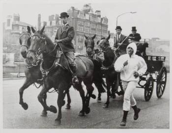 MUHAMMAD ALI ORIGINAL 1966 WIRE PHOTOGRAPH