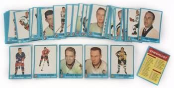 1962-63 TOPPS HOCKEY COMPLETE SET