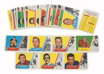 1963-64 TOPPS HOCKEY COMPLETE SET