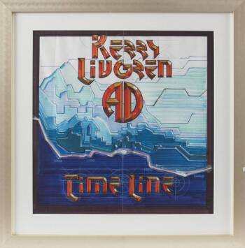 RICK GRIFFIN KERRY LIVGREN AND JOHN MEHLER ARTWORK