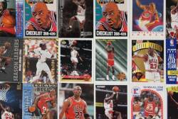 MICHAEL JORDAN BASKETBALL CARD ARCHIVE 