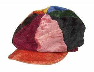 DENNIS RODMAN OWNED AND WORN HAT