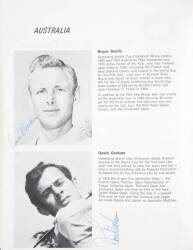 JACK NICKLAUS, LEE TREVINO AND GARY PLAYER MULTI-SIGNED 1971 WORLD CUP OF GOLF PROGRAM - 6