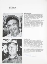 JACK NICKLAUS, LEE TREVINO AND GARY PLAYER MULTI-SIGNED 1971 WORLD CUP OF GOLF PROGRAM - 7