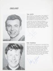 JACK NICKLAUS, LEE TREVINO AND GARY PLAYER MULTI-SIGNED 1971 WORLD CUP OF GOLF PROGRAM - 4