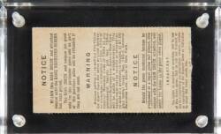 1954 WORLD SERIES GAME 2 TICKET STUB - 2