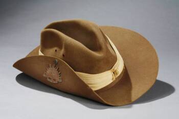 AUSTRALIAN MILITARY HAT