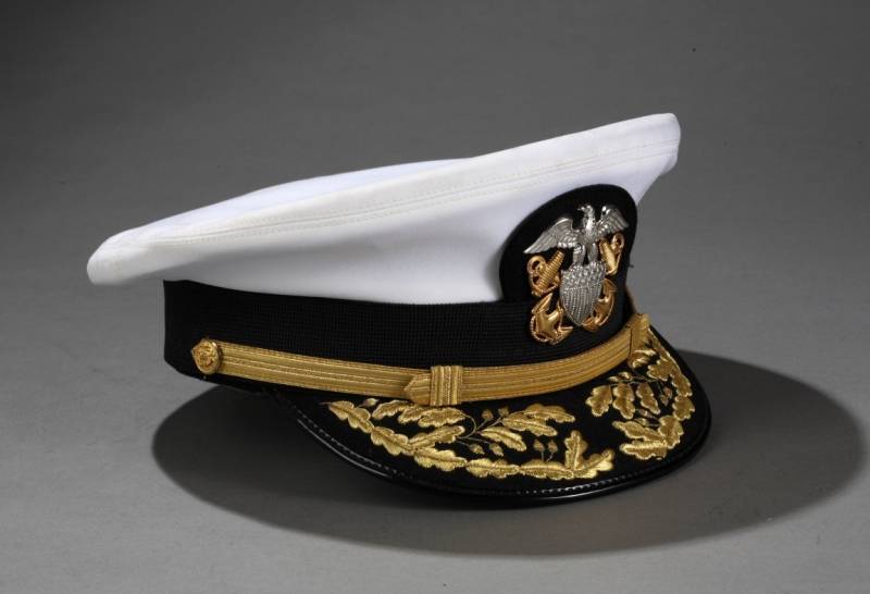 OFFICER'S CAP