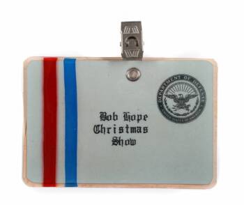 IDENTIFICATION BADGE FROM THE DEPARTMENT OF DEFENSE