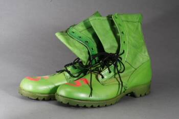PROP ARMY BOOTS