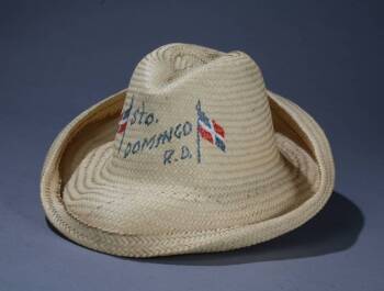 SANTO DOMINGO STRAW HAT