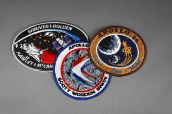 NASA, MILITARY AND CIVIC PATCHES