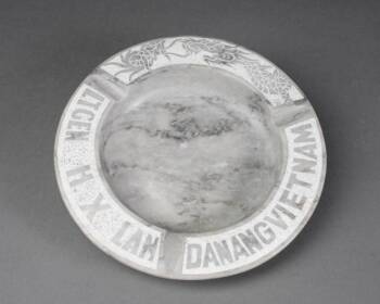 ASHTRAY FROM DANANG, VIETNAM