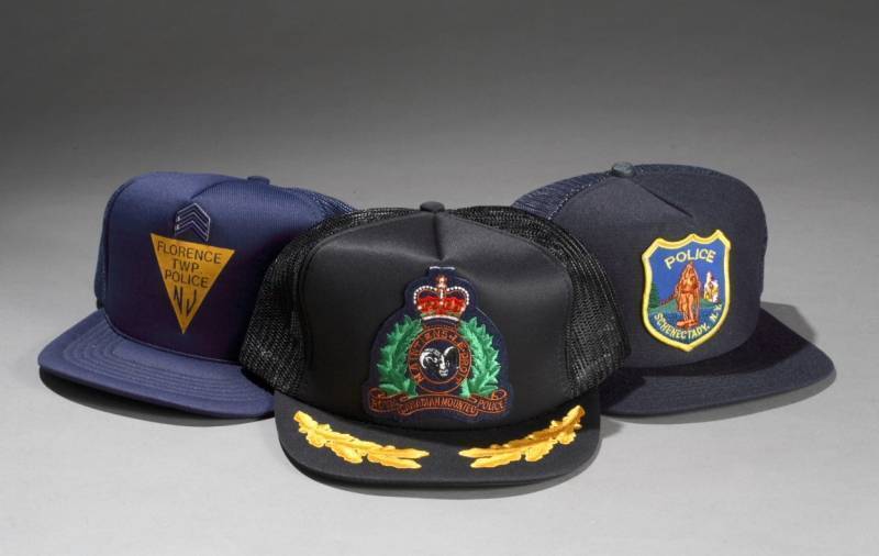 LAW ENFORCEMENT BASEBALL CAPS