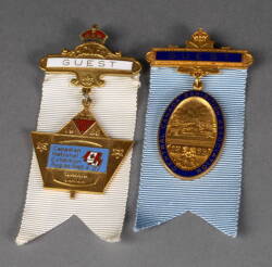 CANADIAN NATIONAL EXHIBITION RIBBONS