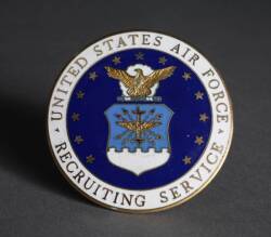 AIR FORCE RECRUITING MEDAL