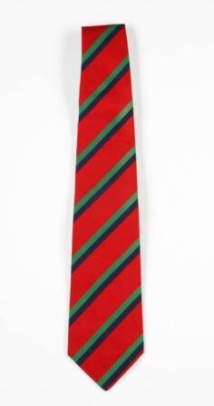 "CLUB ROOM" CHRISTMAS TIE