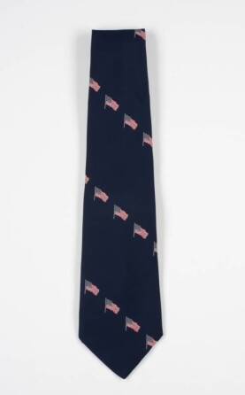 AMERICAN FLAG NECKTIE