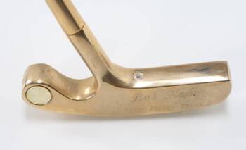 24K GOLD PLATED PUTTER